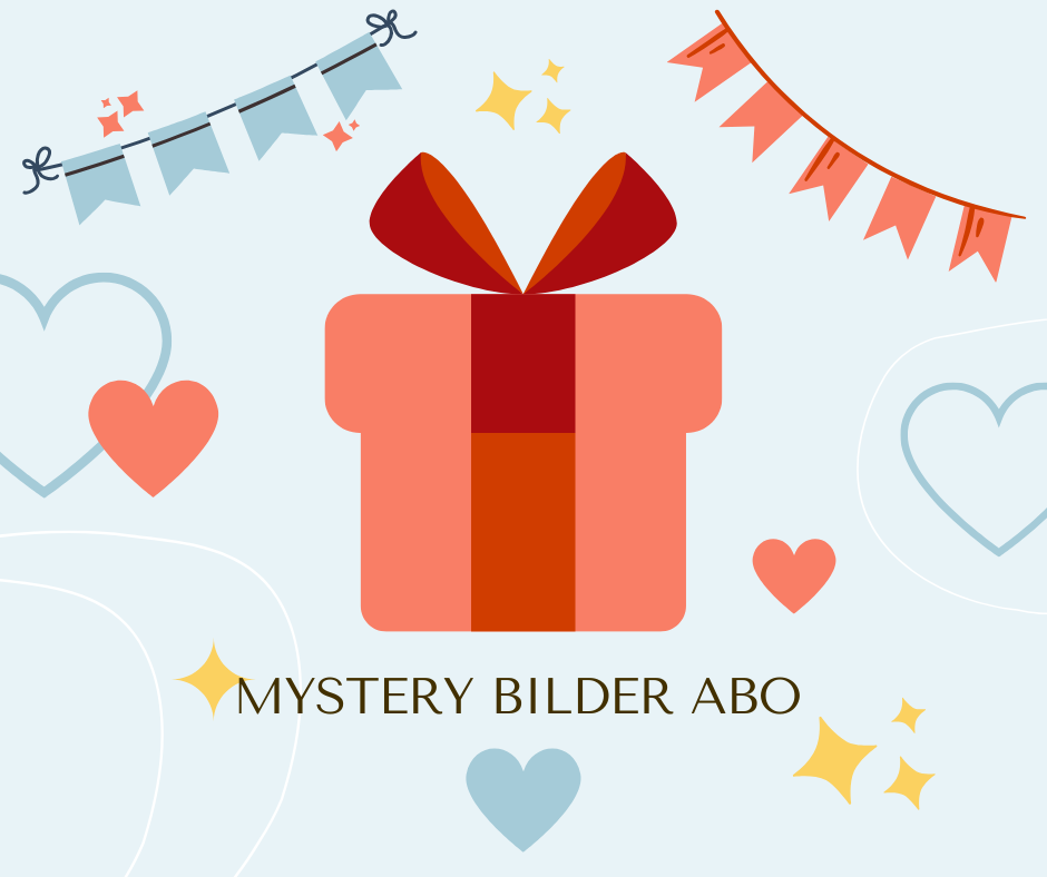 Mystery Bilder Abo 2026 mit exklusivem Toolkit