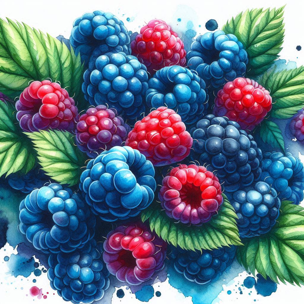 Tabby - Blaue Himbeere