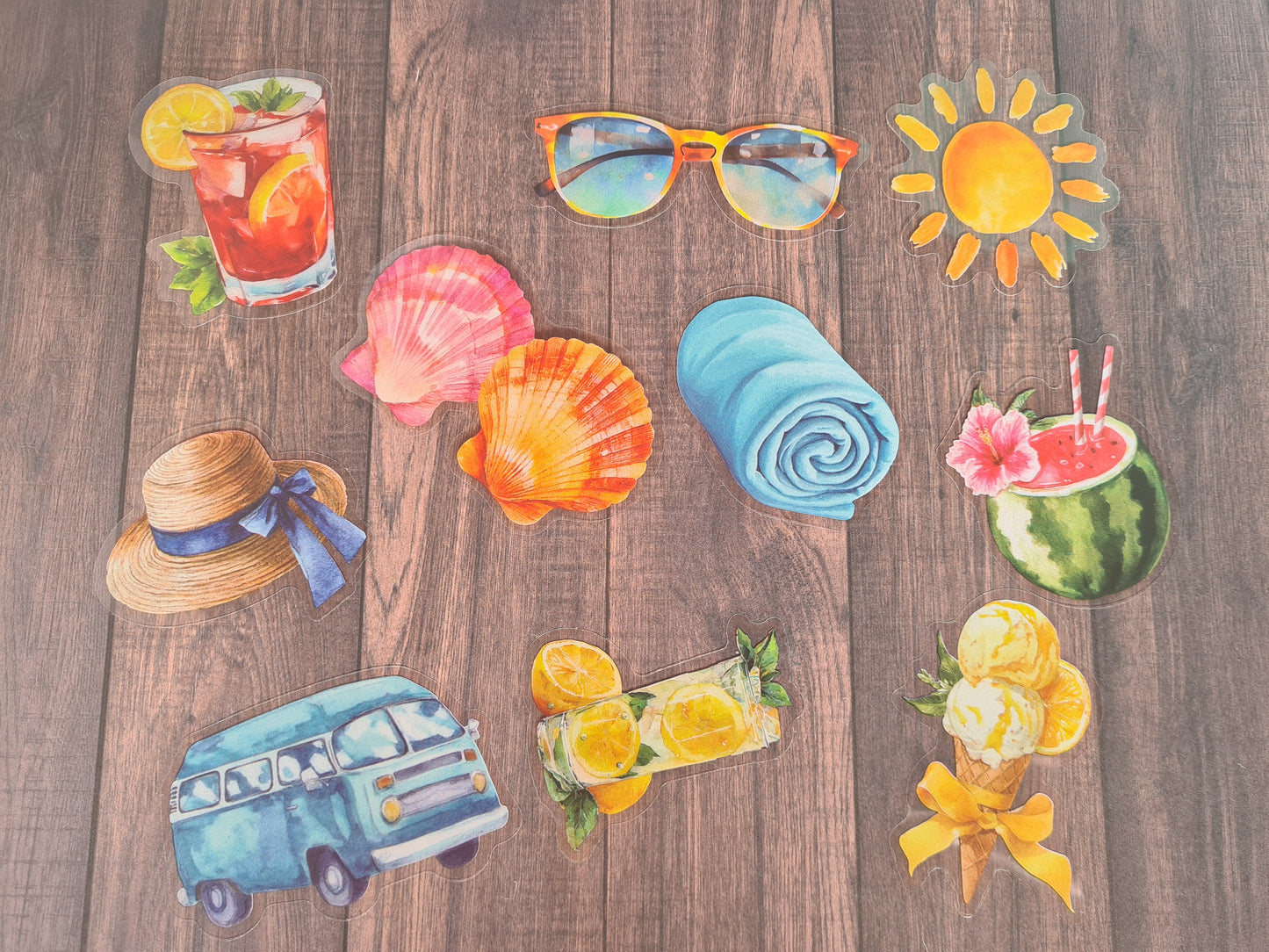 Kreativ Set - Sommer