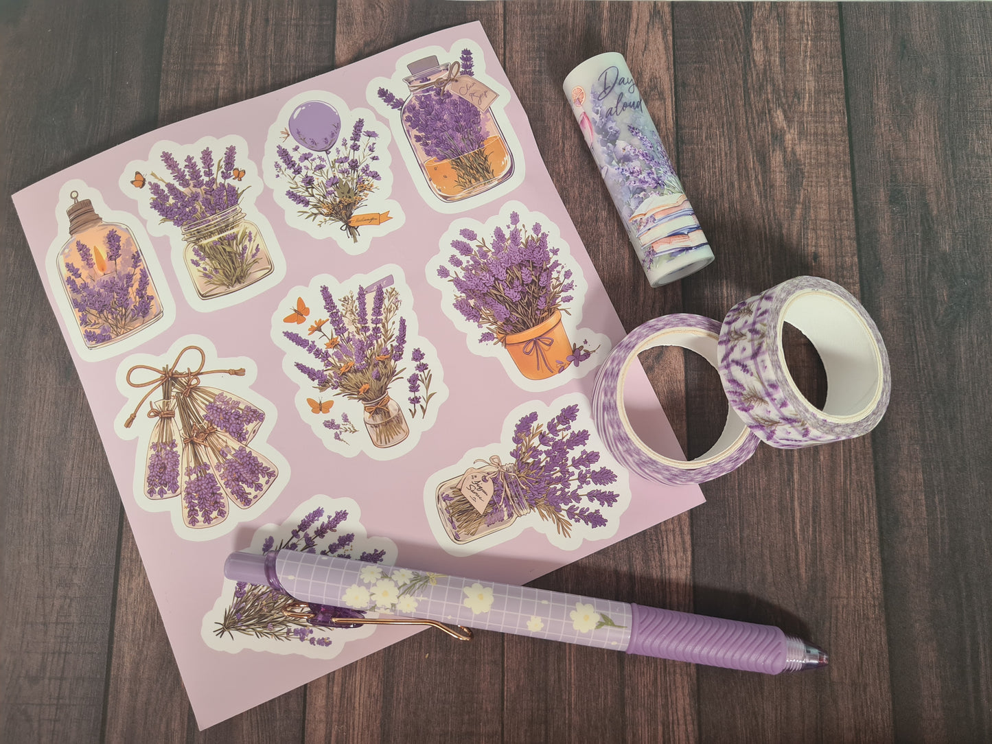 Kreativ Set - Lavendel