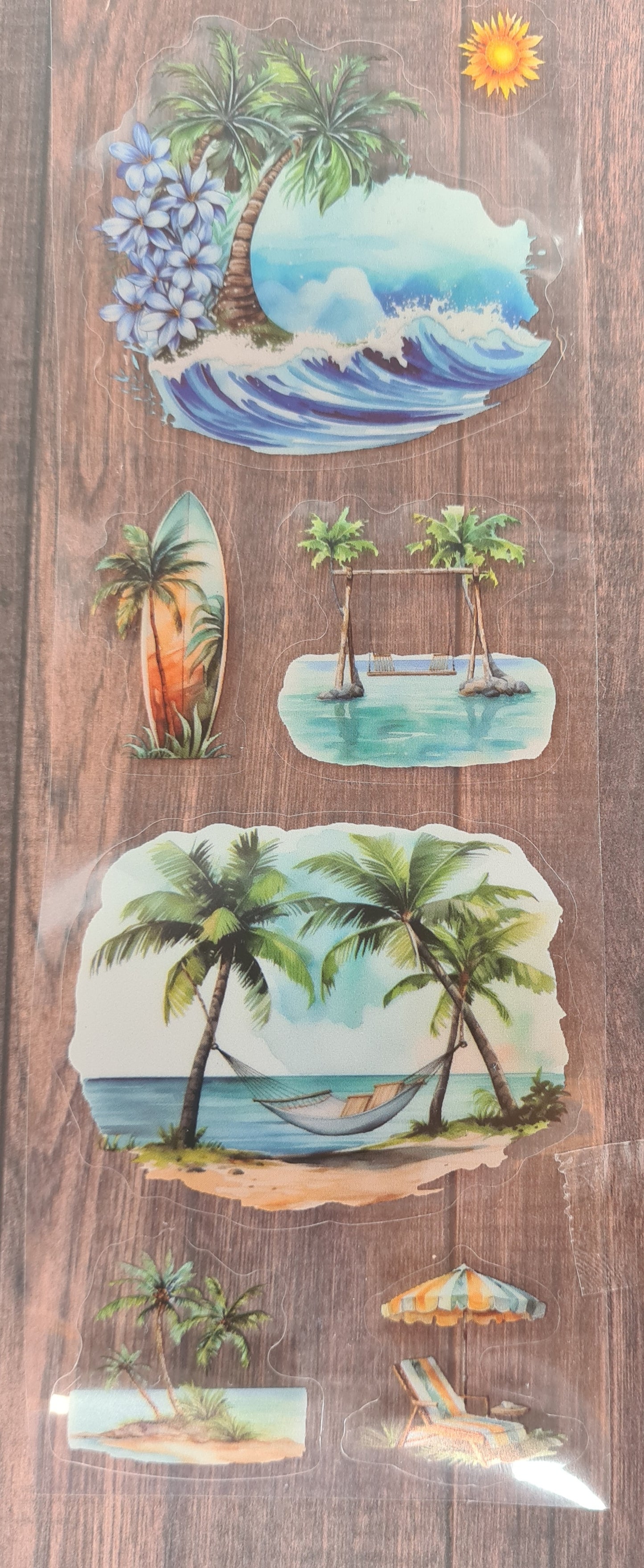Kreativ Set - Sommer