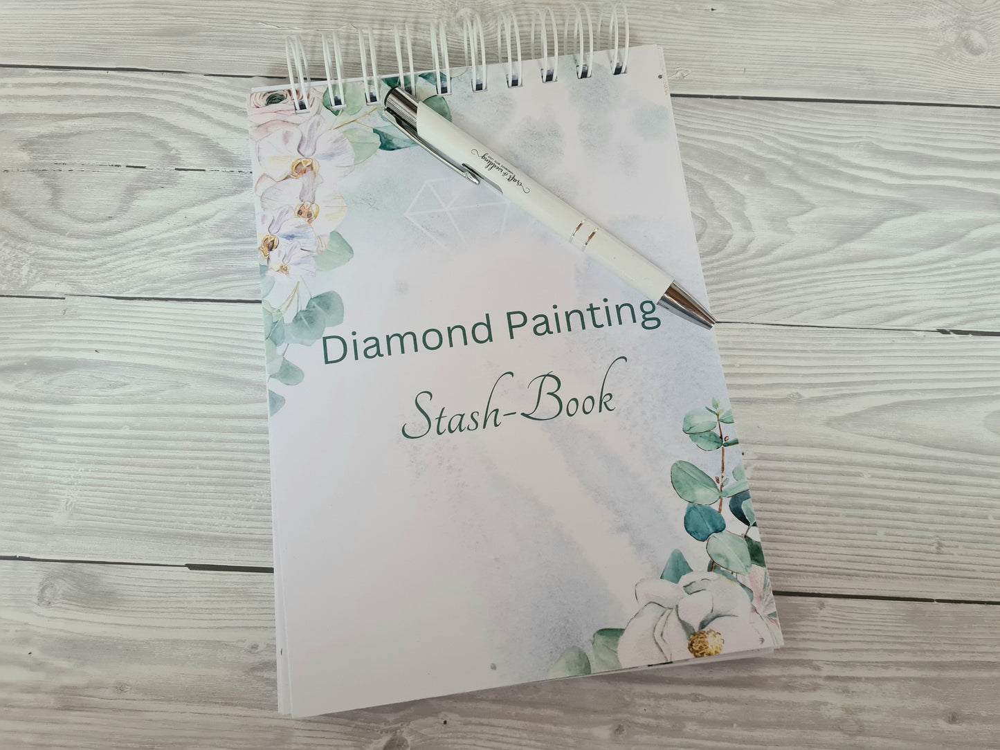 Diamond Painting Stash Book