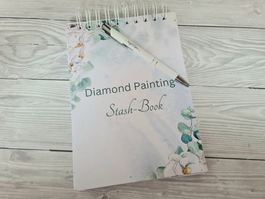Diamond Painting Stash Book
