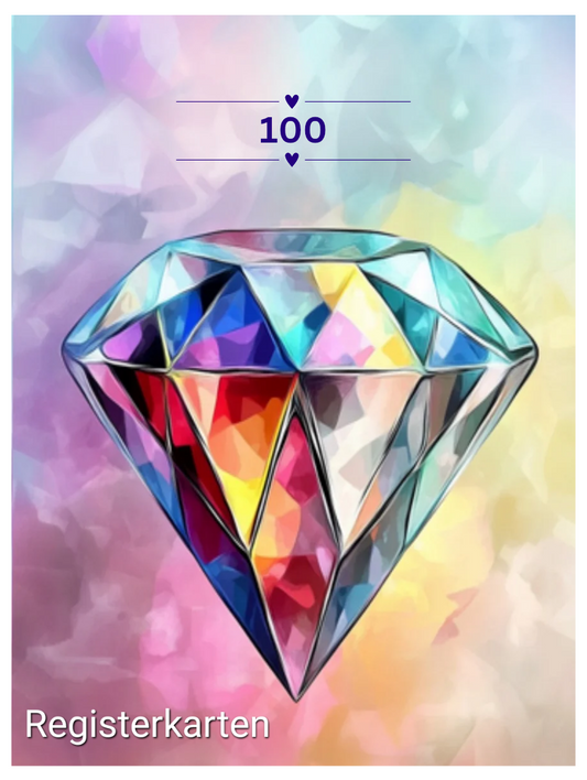 DMC Register Karten