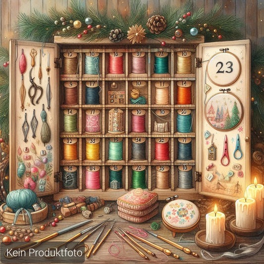 Stick-Adventskalender VORBESTELLUNG