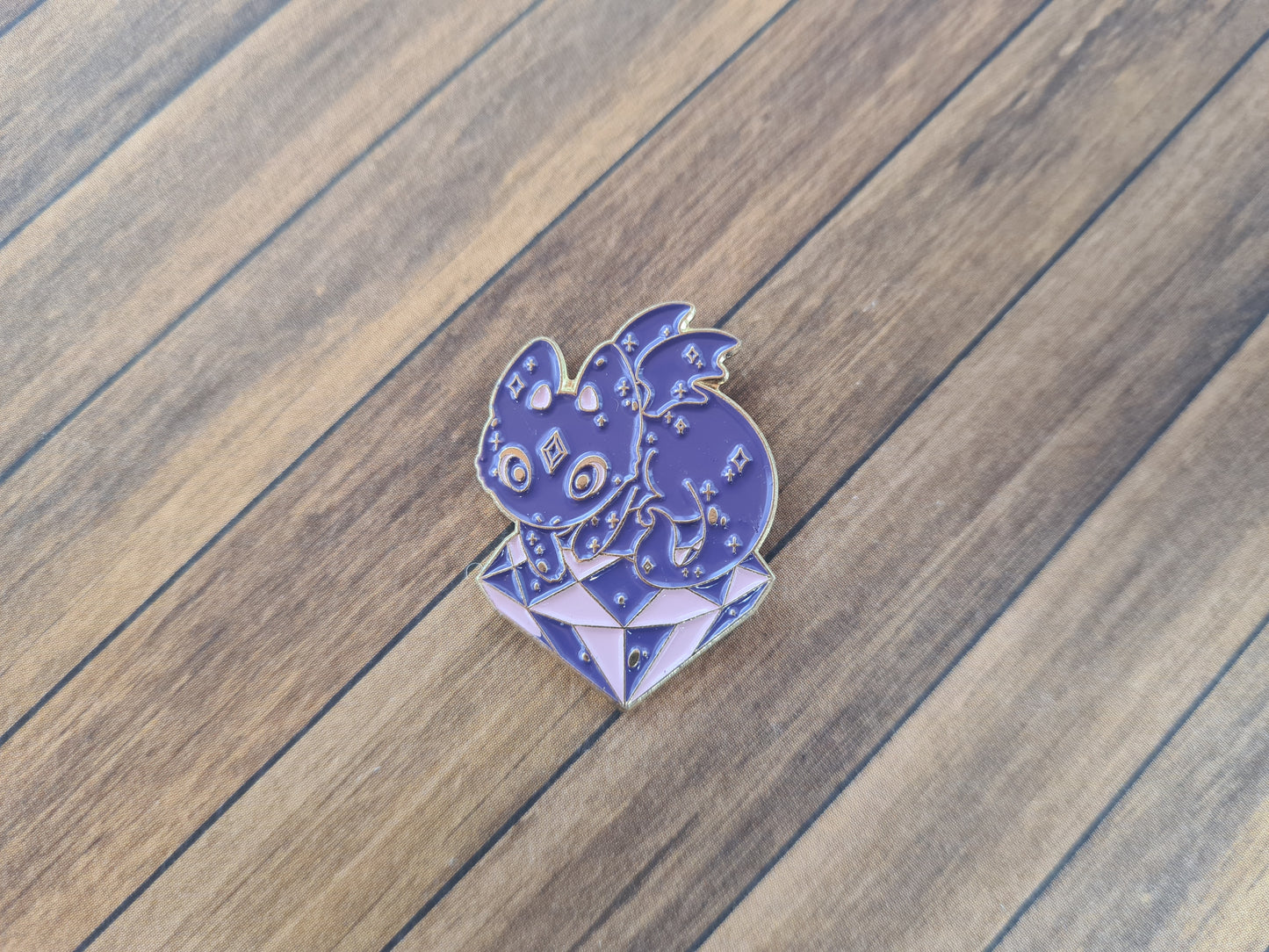 Diamant Drache