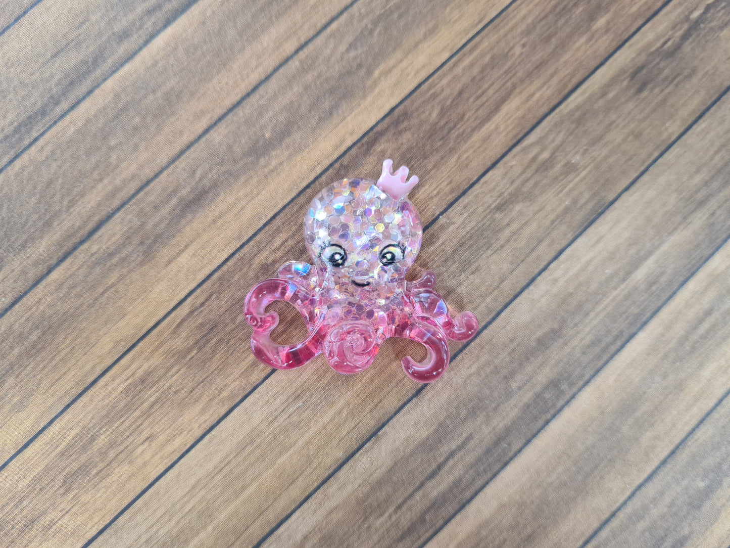 Resin Cover Minder  - Krakenprinzessin rosa