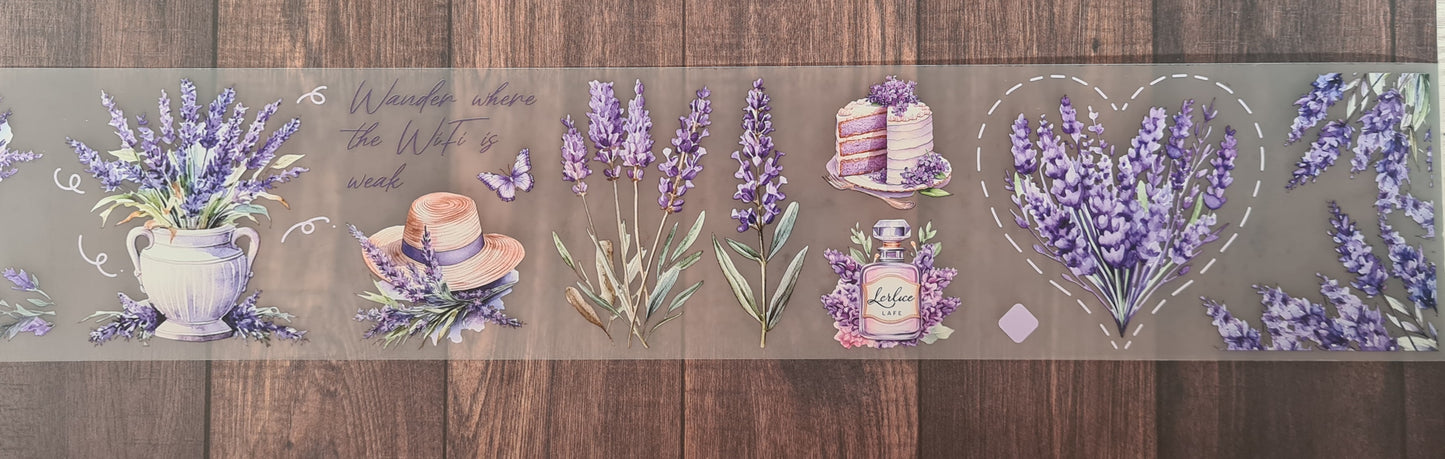 Kreativ Set - Lavendel