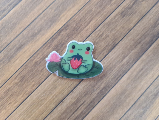 Erdbeerfrosch