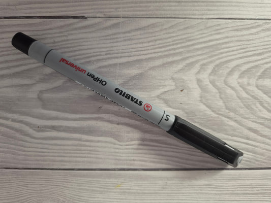 Folienstift S schwarz
