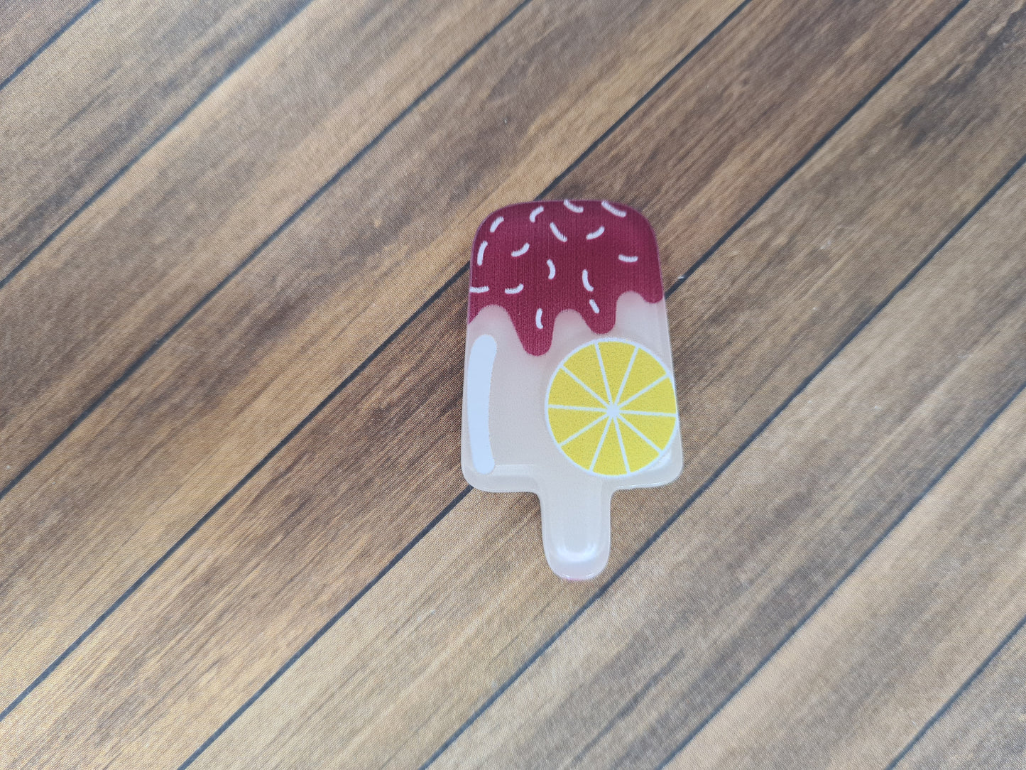 Coverminder / Needle Minder Schokoladeneis