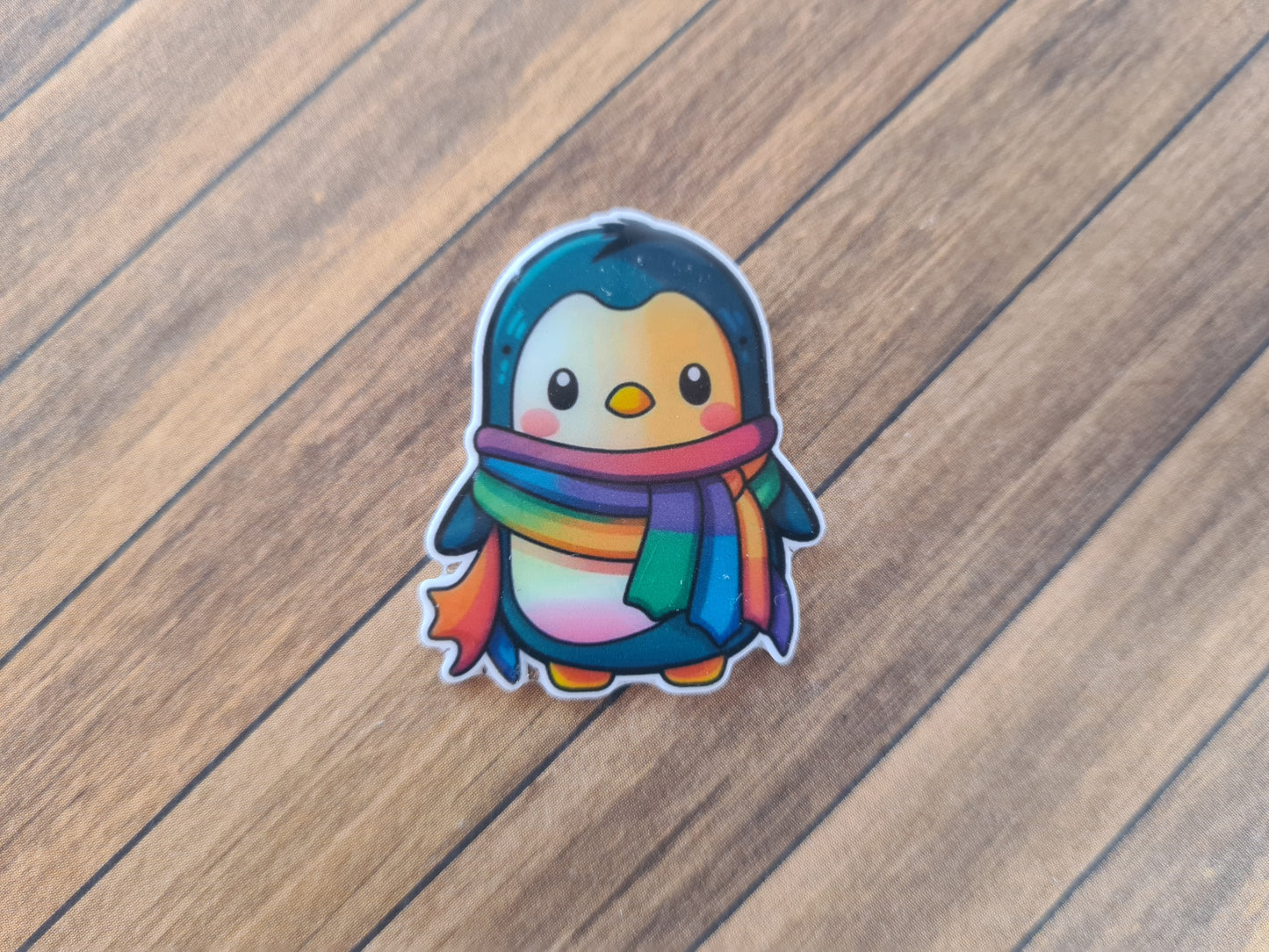 Regenbogen Pinguin