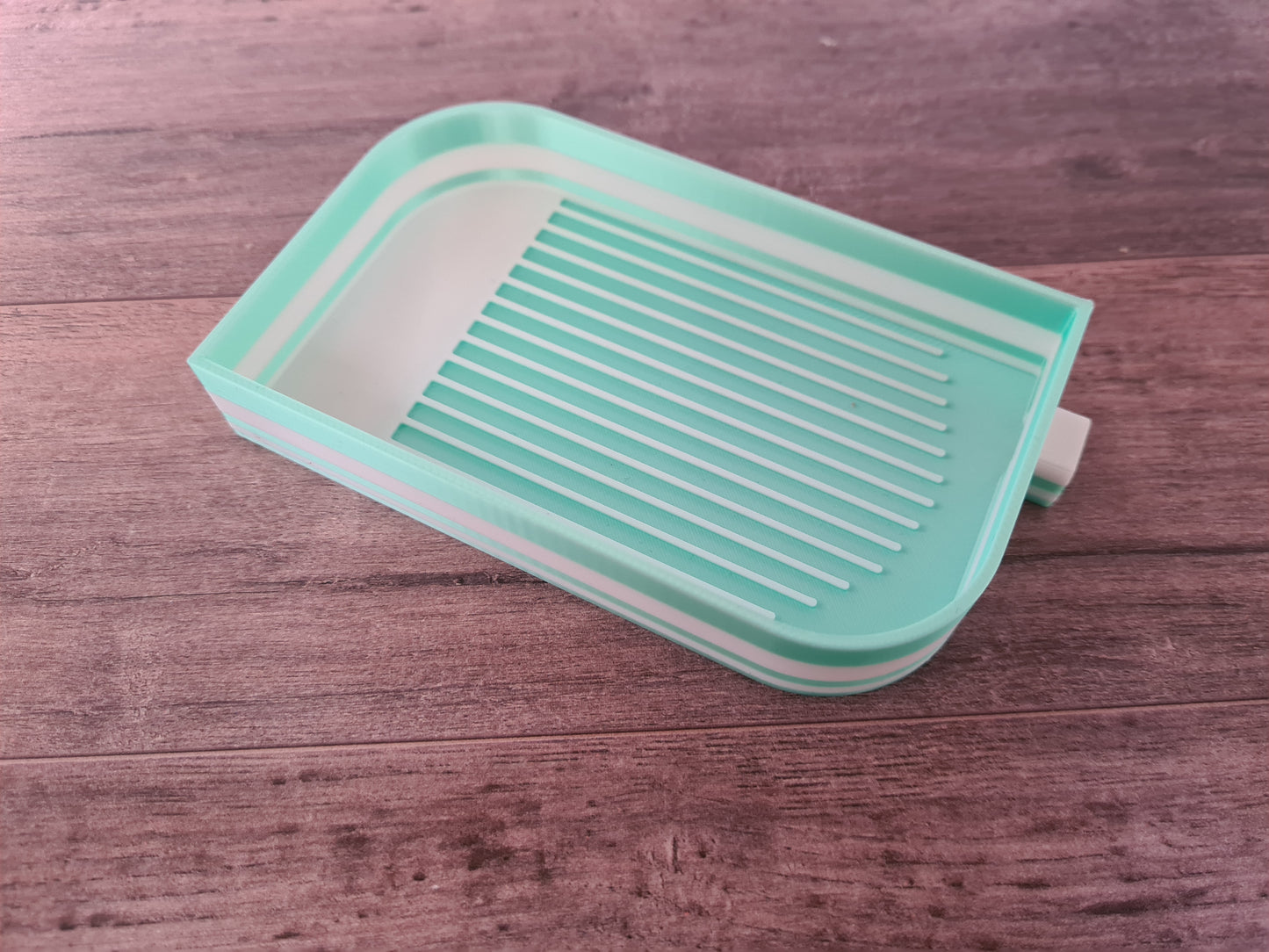 Diamond Painting Schiffchen - weiß-mint