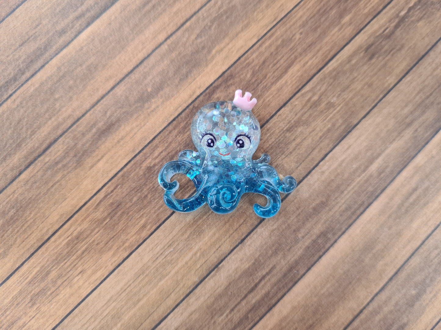 Resin Cover Minder  - Krakenprinzessin blau
